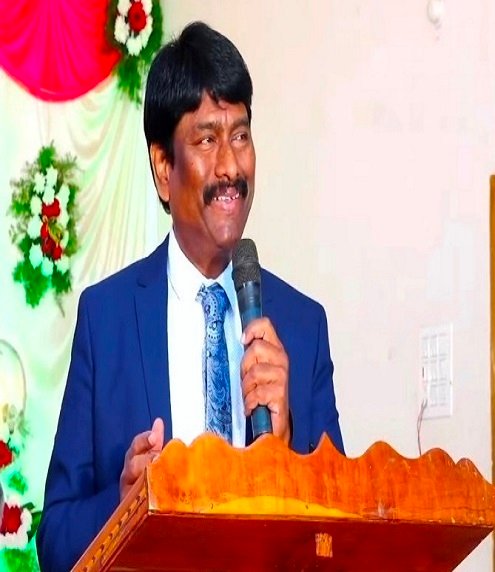 Rev. David Raj Veluvali